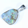Sterling Silver - Solid Queensland Boulder Opal