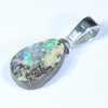 Sterling Silver - Solid Queensland Boulder Opal