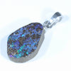 Sterling Silver - Solid Queensland Boulder Opal