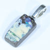 Sterling Silver - Solid Queensland Boulder Opal