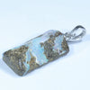 Sterling Silver - Solid Queensland Boulder Opal