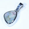 Sterling Silver - Solid Queensland Boulder Opal
