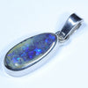 Sterling Silver - Solid Queensland Boulder Opal