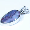 Sterling Silver - Solid Queensland Boulder Opal