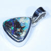 Sterling Silver - Solid Queensland Boulder Opal