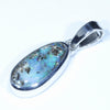 Sterling Silver - Solid Queensland Boulder Opal