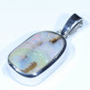 Sterling Silver - Solid Queensland Boulder Opal