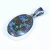 Sterling Silver - Solid Queensland Boulder Opal Matrix