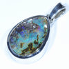 Sterling Silver - Solid Queensland Boulder Opal