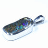 Sterling Silver - Solid Queensland Boulder Opal