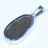 Australian Boulder Opal Silver Pendant with Silver Chain (23mm x 13mm) Code - Y341