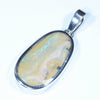 Sterling Silver - Solid Queensland Boulder Opal