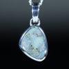 Silver Opal Pendant - Australian Opal Shop - 186 Brisbane Rd - Gold Coast - Qld