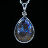 Silver Opal Pendant - Australian Opal Shop - 186 Brisbane Rd - Gold Coast