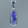 Silver Opal Pendant - Great Christmas Opal Gift Idea - Australian Opal Shop - Qld