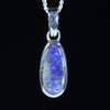 Silver Opal Pendant - Australian Opal Shop -186 Brisbane Rd - Gold Coast