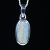 Silver Opal Pendant - Australian Opal Shop - 186 Brisbane Rd - Gold Coast - Qld