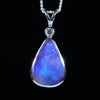 Silver Opal Pendant - Australian Opal Shop - 186 Brisbane Rd - Gold Coast - Qld