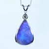 Great Opal Gift Idea - Silver Opal Pendant - Australian Opal Shop - Gold Coast