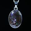 Silver Opal Pendant - Australian Opal Shop - 186 Brisbane Rd - Gold Coast - Qld