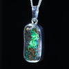 Silver Opal Pendant - Australian Opal Shop - 186 Brisbane Rd - Gold, Coast - Qld