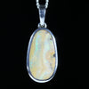Silver Opal Pendant - Australian Opal Shop - 186 Brisbane Rd - Gold Coast - Qld