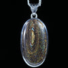 Silver Opal Pendant - Australian Opal Shop - 186 Brisbane Rd - Gold Coast - Qld