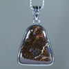 Silver Opal Pendant - Australian Opal Shop - 186 Brisbane Rd - Gold Coast