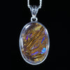 Silver Opal Pendant - Australian Opal Shop - 186 Brisbane Rd - Gold Coast - Qld