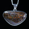 Matrix Opal Pendant - Australian Opal Shop - 186 Brisbane Rd - Gold Coast