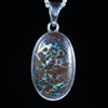 Silver Opal Pendant - Australian Opal Shop - 186 Brisbane Rd - Gold Coast - Qld