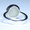 Coober Pedy Solid Opal Silver Ring - Size 6.75 Code CC611