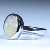 Sterling Silver - Solid Coober Pedy Opal