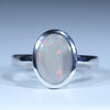 Silver Opal Ring - Australian Opal Shop - 186 Brisbane Rd - Gold Coast - Qld
