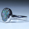 Sterling Silver - Solid Queensland Boulder Opal