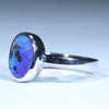 Sterling Silver - Solid Queensland Boulder Opal