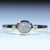 Gold Opal Ring - Australian Opal Shop - 196 Brisbane Rd - Gold Coast - Qld