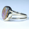 Opal Birthstone for October - Gold Opal Ring - Australian Opal Shop - Qld