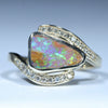 Gold Opal Ring - Australian Opal Shop - 186 Brisbane Rd - Gold Coast - Qld