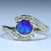 Gold Opal Ring - Australian Opal Shop - 186 Brisbane Rd - Gold Coast - Qld