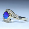 Gold Opal Ring - Birthstone for October - Australian Opal Shop - Gold Coast 