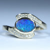 Gold Opal Ring - Australian Opal Shop - 186 Brisbane Rd - Gold Coast - Qld
