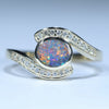 Gold Opal Ring - Australian Opal Shop - 186 Brisbane Rd - Gold Coast - Qld