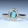 Gold Opal Ring - Australian Opal Shop - 186 Brisbane Rd - Gold Coast - Qld