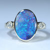 Gold Opal Ring - Australian Opal Shop - 186 Brisbane Rd - Gold Coast - Qld