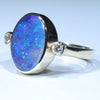 Gold Opal Ring - Opal Birthstone for October - Australian Opal Shop - Qld