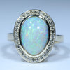 Gold Opal Ring - Australian Opal Shop - 186 Brisbane Rd - Gold Coast - Qld