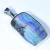 Silver Opal Pendant - Great Xams Gift Idea