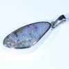 Sterling Silver - Solid Queensland Boulder Opal