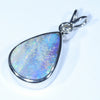 Opal Gift Idea - Silver Opal Pendant - Australian Opal Shop - Gold Coast - Qld